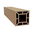 Verja compuesta plástica de madera impermeable, los paneles compuestos modificados para requisitos particulares de la cerca